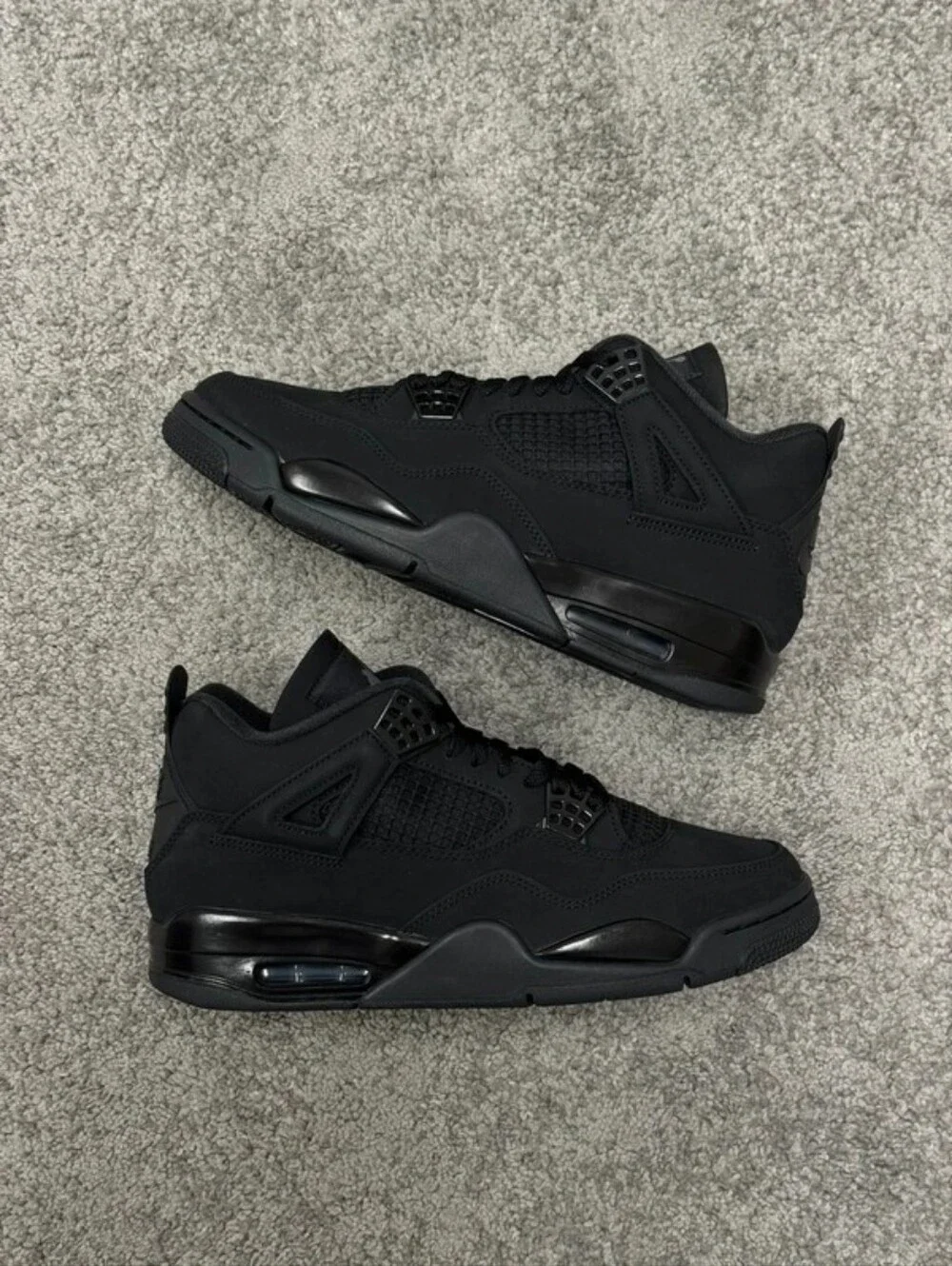 Nike Jordan 4 Black Cat (2025)
